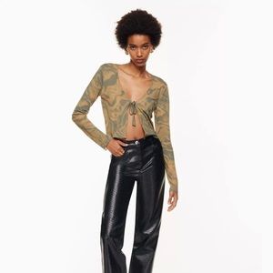 Aritzia Wilfred Tangled Top